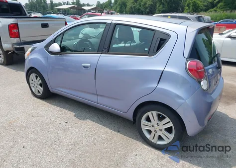 2014 Chevrolet Spark 1Lt Auto из США, поврежденный, VIN KL8CD6S93EC476256